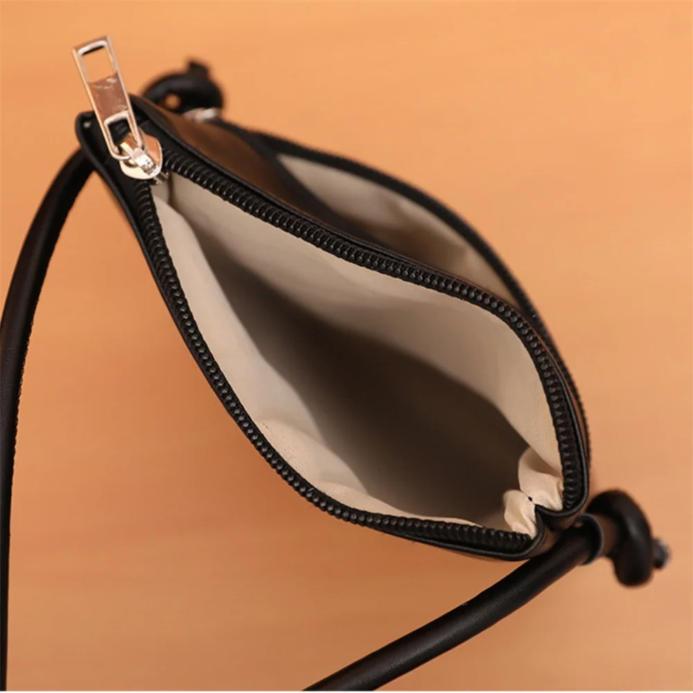 New Pu Leather Mobile Phone Bag Women Crossbody Shoulder Bags Fashion Simple Double Zipper Solid Color Mini Girls Handbags
New Pu Leather Mobile Phone Bag Women Crossbody Shoulder Bags Fashion Simple Double Zipper Solid Color Mini Girls Handbags