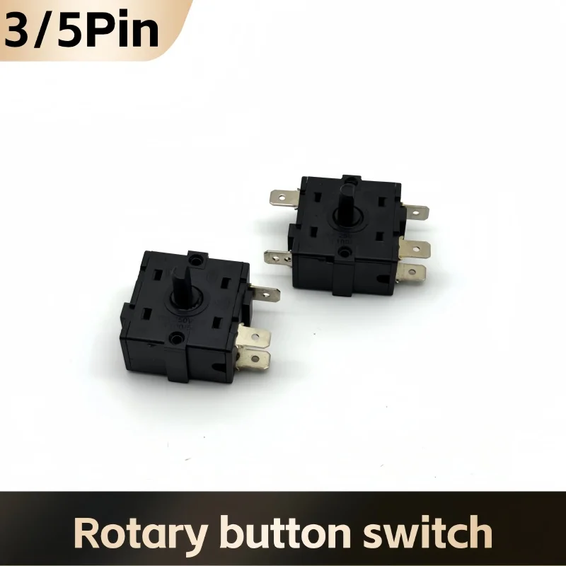 3/5pin gear adjustment switch, universal electric heating fan, electric oil-filled radiator, 16A electric heater accessory
3/5pin gear adjustment switch, universal electric heating fan, electric oil-filled radiator, 16A electric heater accessory