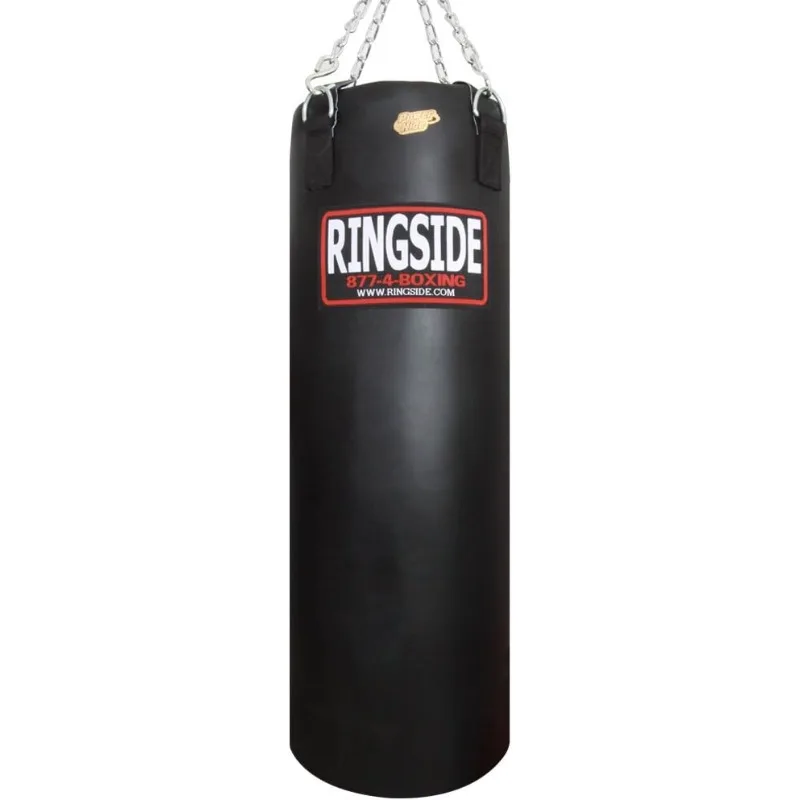 Ringside 100-pound Powerhide Boxing Punching Heavy Bag (Soft Filled) Black, 100 LBS
Ringside 100-pound Powerhide Boxing Punching Heavy Bag (Soft Filled) Black, 100 LBS