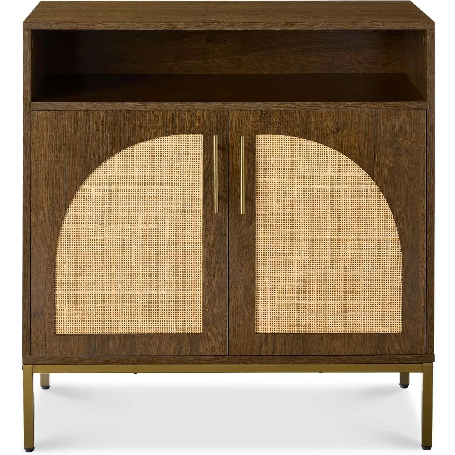 Rattan Sideboard Buffet Cabinet, Entryway Table, Accent Storage Cabinet, Console Table for Hallway, Dining Room - Brown
Rattan Sideboard Buffet Cabinet, Entryway Table, Accent Storage Cabinet, Console Table for Hallway, Dining Room - Brown