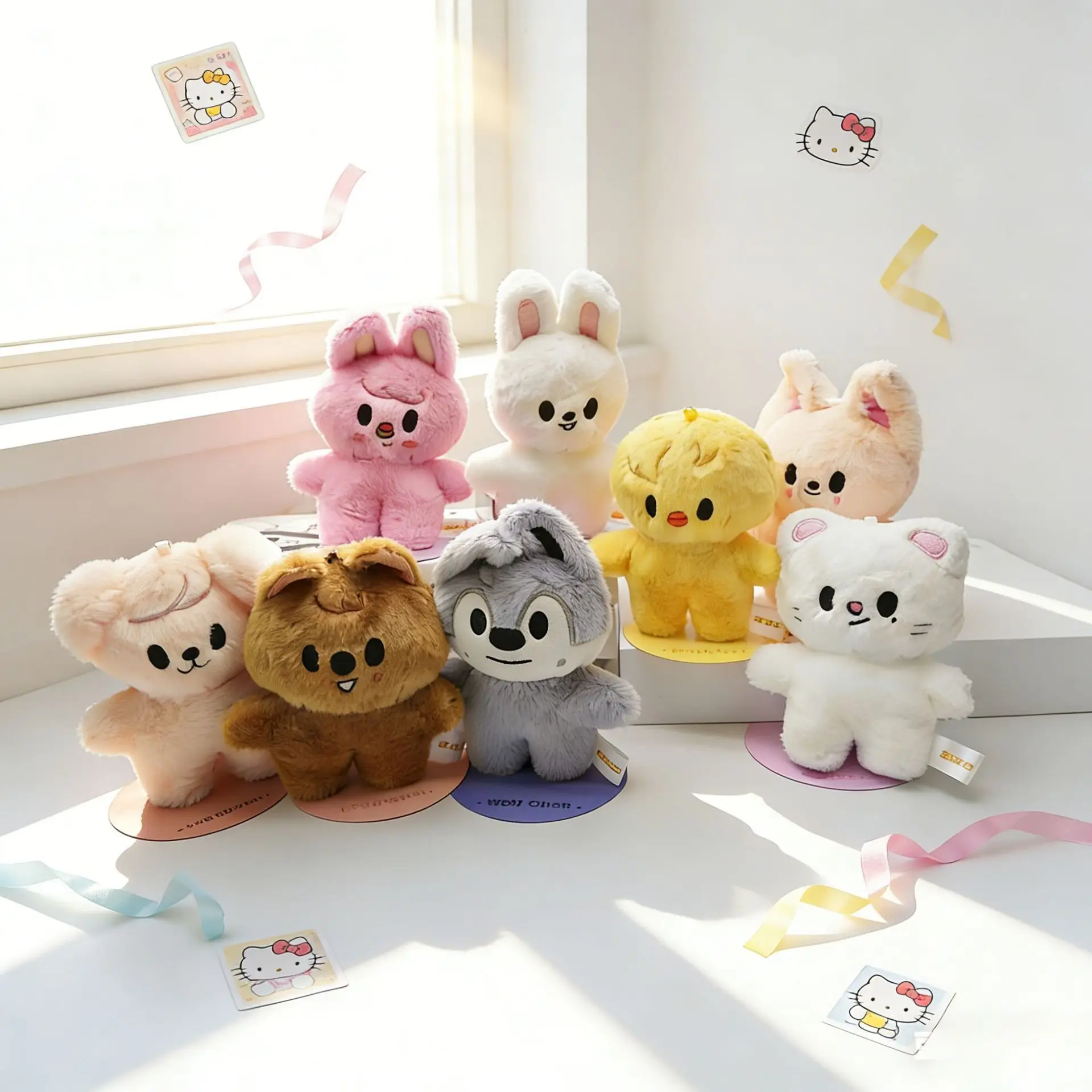 Spot SKZOO Street Children Flash Staykids Official Same Style Doll Standing Pose Magnetic Attraction Kopo Cute Plush Doll Fan Es
Spot SKZOO Street Children Flash Staykids Official Same Style Doll Standing Pose Magnetic Attraction Kopo Cute Plush Doll Fan Es