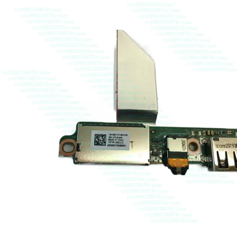 Подлинная плата для чтения SD-карт Dell G серии G3 3500 G5 5500, USB-порт, плата ввода-вывода 9D1Y5 09D1Y5
Подлинная плата для чтения SD-карт Dell G серии G3 3500 G5 5500, USB-порт, плата ввода-вывода 9D1Y5 09D1Y5