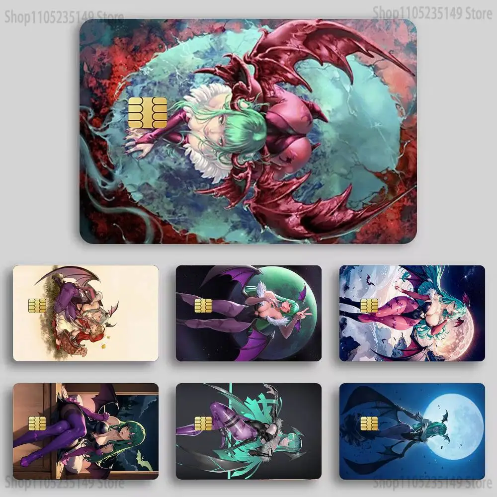 Morrigan Aensland Card Sticker Diy Decorate Exquisite Bank Card Decals Patch Documents Birthday Gift
Morrigan Aensland Card Sticker Diy Decorate Exquisite Bank Card Decals Patch Documents Birthday Gift