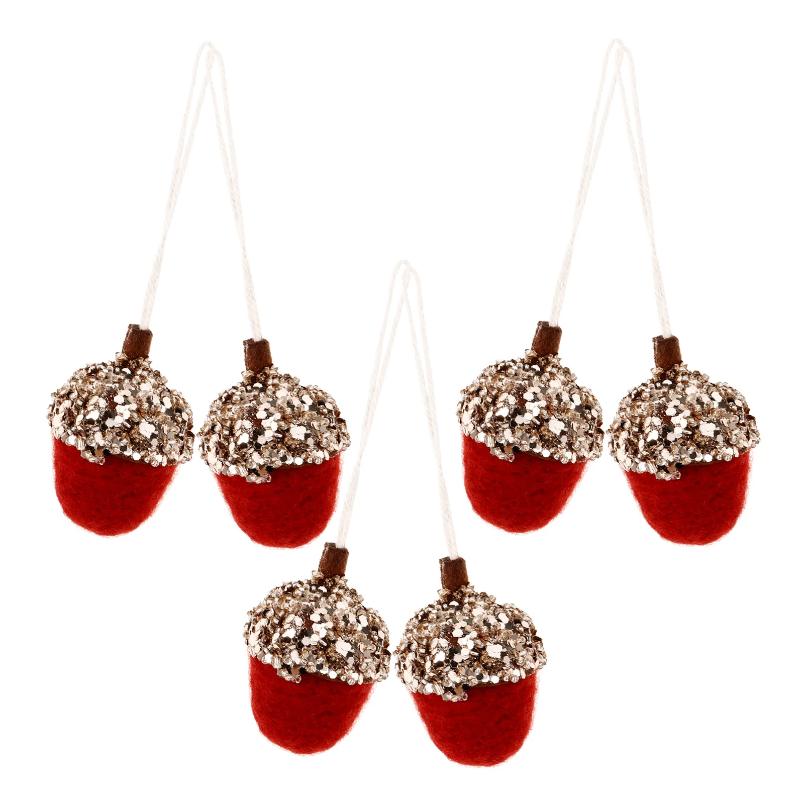 6 Pcs Acorn Ball Decorations Rust Red Craft Balls Pom Wool Mini Acorn For Felt Balls For Crafts Crafts Home Ornament
6 Pcs Acorn Ball Decorations Rust Red Craft Balls Pom Wool Mini Acorn For Felt Balls For Crafts Crafts Home Ornament