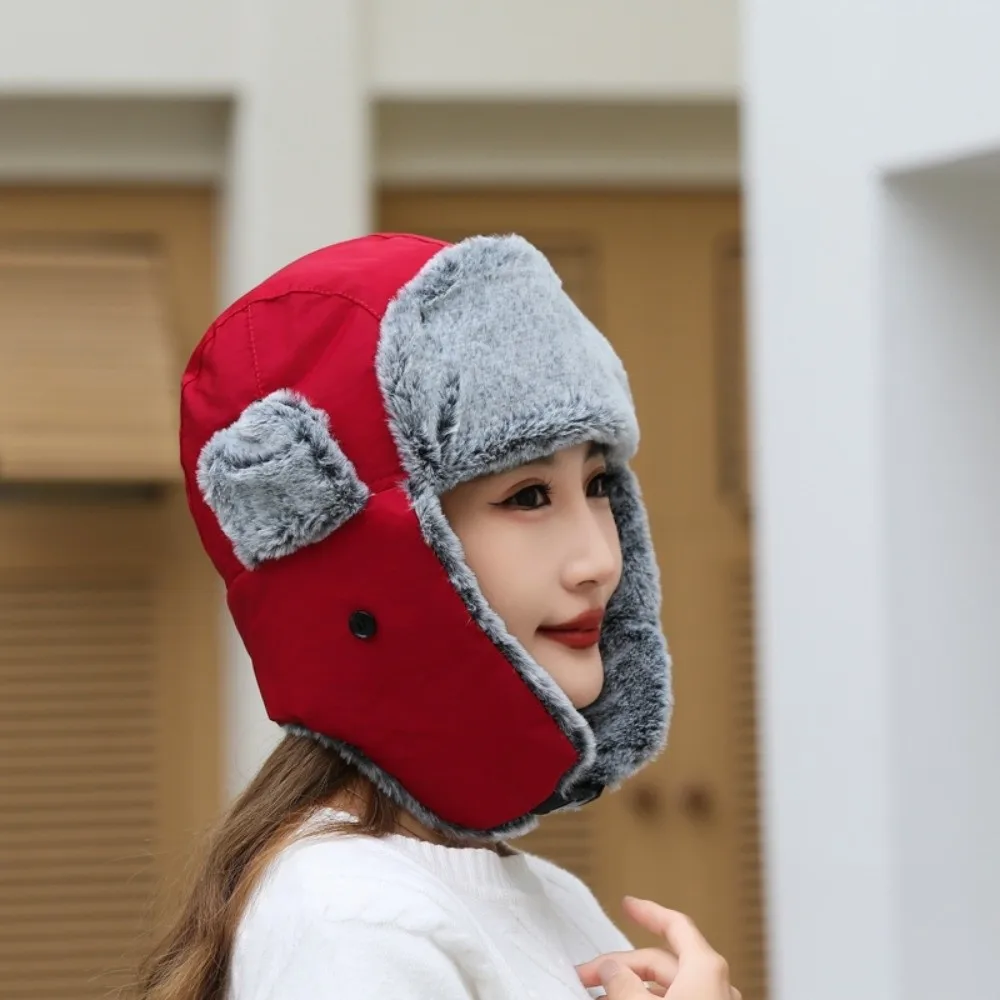 Fashion Warmth Ear Protection Hat Thickened Versatile Lei Feng Hat Windproof Hood Cap For Women Man
Fashion Warmth Ear Protection Hat Thickened Versatile Lei Feng Hat Windproof Hood Cap For Women Man