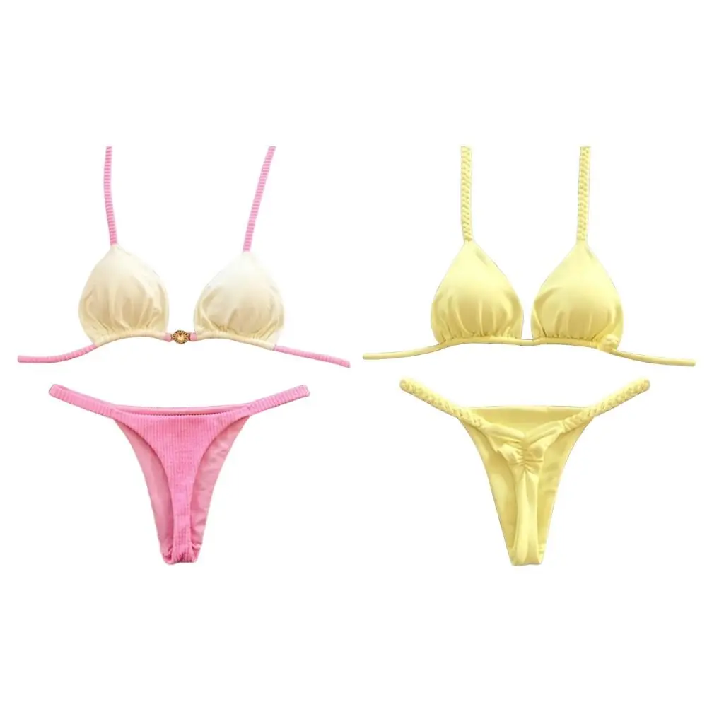 Комплект из 2 предметов: модный летний пляжный купальник бразильского типа с эффектом пуш-ап, повседневная пляжная одежда
Комплект из 2 предметов: модный летний пляжный купальник бразильского типа с эффектом пуш-ап, повседневная пляжная одежда