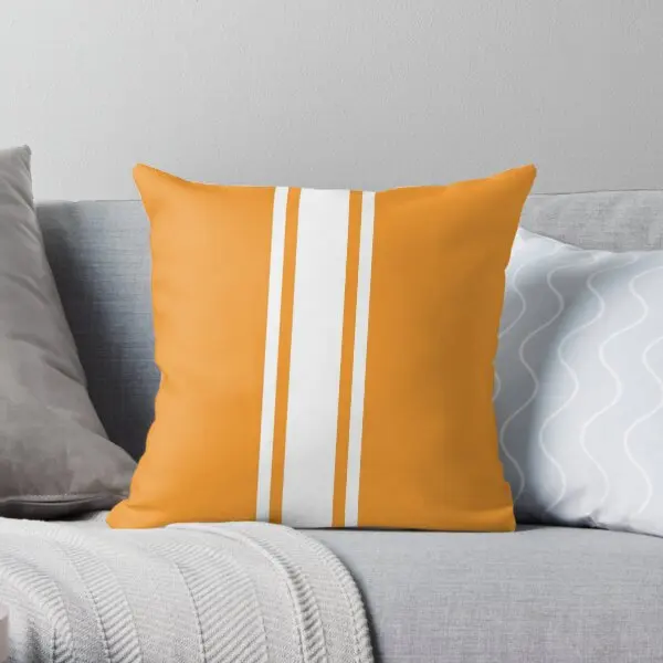 Orange White Vertical Power Stripe Printing Throw Pillow Cover Car Comfort Fashion Decor Fashion Pillows not include One Side 
Orange White Vertical Power Stripe Printing Throw Pillow Cover Car Comfort Fashion Decor Fashion Pillows not include One Side