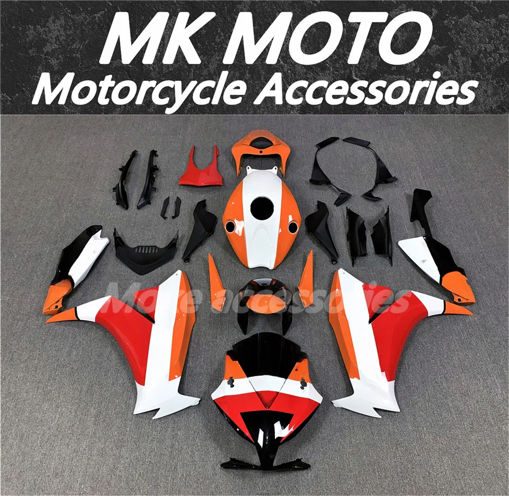 Комплект обтекателей для мотоцикла подходит для Cbr1000rr 2012 2013 2014 2015 2016 кузов высокого качества ABS Инжекция красный белый
Комплект обтекателей для мотоцикла подходит для Cbr1000rr 2012 2013 2014 2015 2016 кузов высокого качества ABS Инжекция красный белый