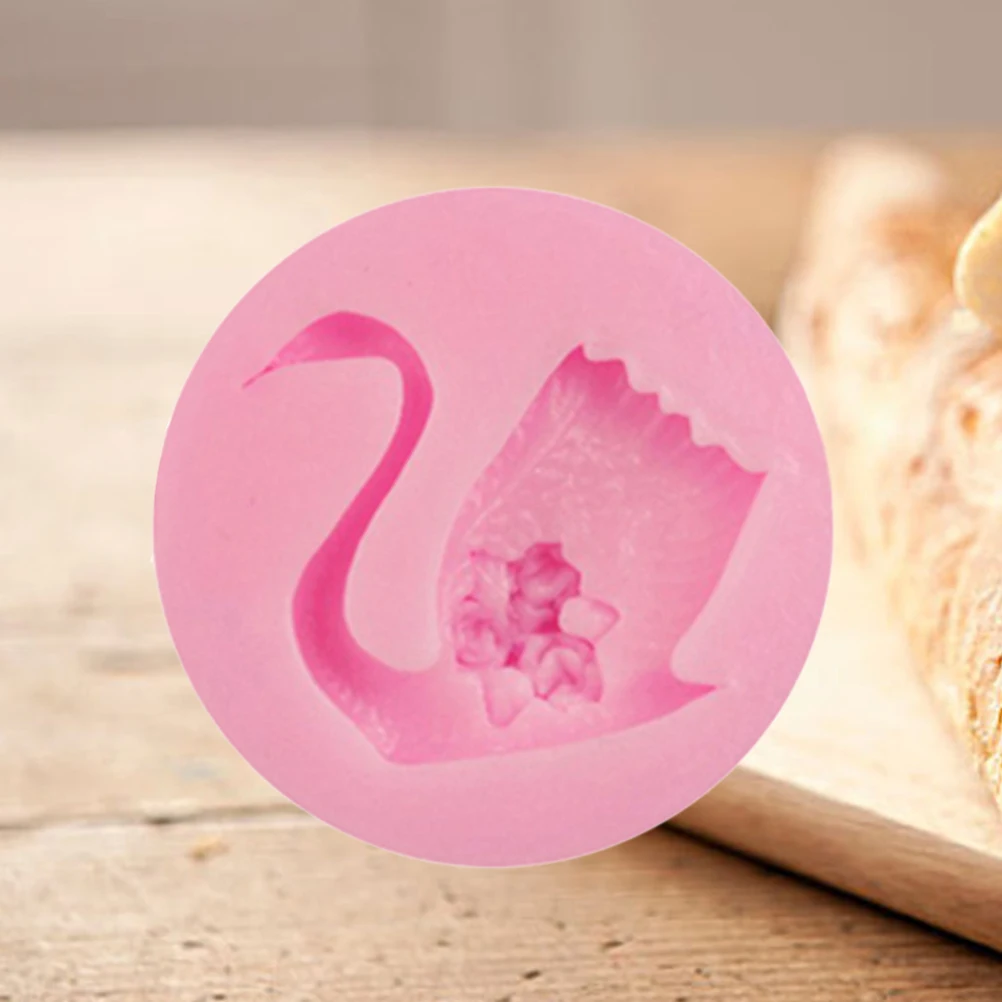 Cake Mold Silicone Baking Fondant Chocolate Candy Diy Creative Chic Swan Shape Molds For Birthday Party Baby Shower 
Cake Mold Silicone Baking Fondant Chocolate Candy Diy Creative Chic Swan Shape Molds For Birthday Party Baby Shower