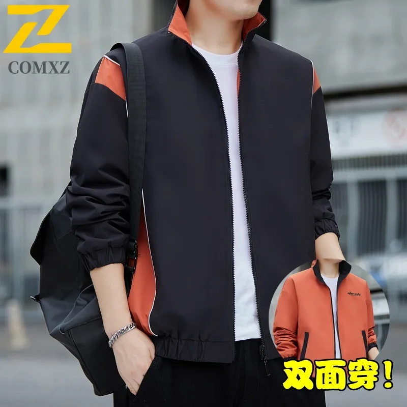 COMXZ Classic Chaqueta New Loose Lightweight Outdoor Windproof Business Banquet Brand Luxury Jacket Autumn Man Clothes Jackets
COMXZ Classic Chaqueta New Loose Lightweight Outdoor Windproof Business Banquet Brand Luxury Jacket Autumn Man Clothes Jackets