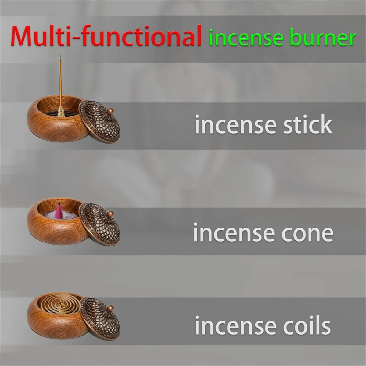 Деревянная горелка для конусов и катушек, декор для домашней комнаты для йоги и медитации
Деревянная горелка для конусов и катушек, декор для домашней комнаты для йоги и медитации