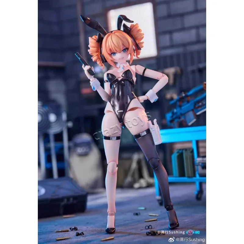 【In Stock】 Genuine Sushing (Su Xingtu) Bunny Rapid Action Squad Sniper Leoni 1/12 Scale Action Figure Collectible Model Toy Gift
【In Stock】 Genuine Sushing (Su Xingtu) Bunny Rapid Action Squad Sniper Leoni 1/12 Scale Action Figure Collectible Model Toy Gift