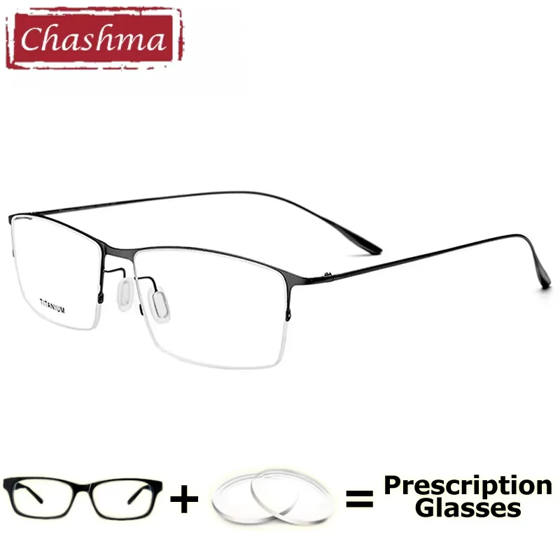 Chashma Gentlemen Eyeglasses Receipt Progressive Lenses Men Optical Eyewear Titanium Prescription Glasses Multifocal Spectacle
Chashma Gentlemen Eyeglasses Receipt Progressive Lenses Men Optical Eyewear Titanium Prescription Glasses Multifocal Spectacle