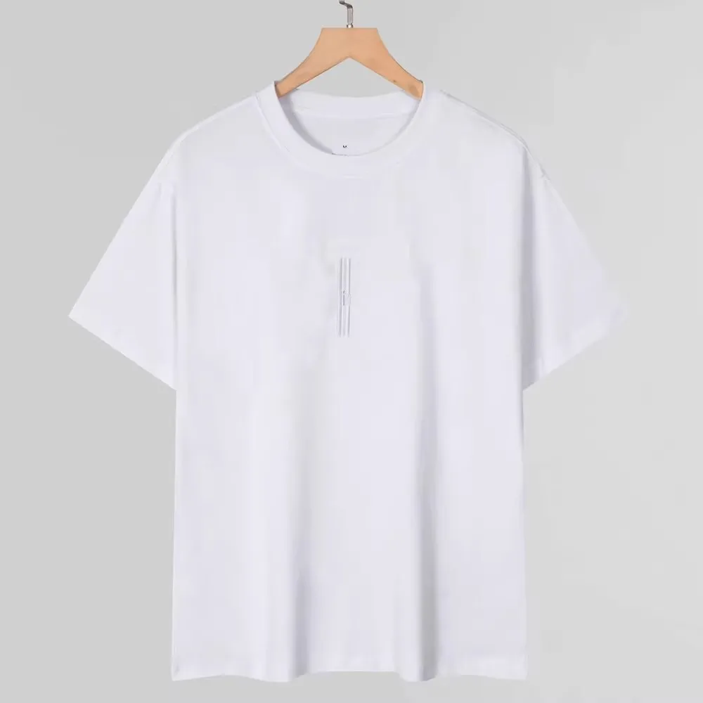 Men's Cotton Short Sleeve T-Shirt round Neck Embroidered Lettering Casual Style Summer Simple Design round Neck Top
Men's Cotton Short Sleeve T-Shirt round Neck Embroidered Lettering Casual Style Summer Simple Design round Neck Top