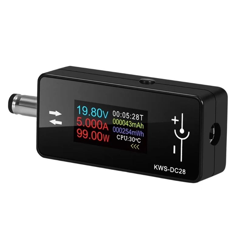 D5BE Reliable Electric Monitoring Device Voltages Meter for Home Appliance Safety
D5BE Reliable Electric Monitoring Device Voltages Meter for Home Appliance Safety