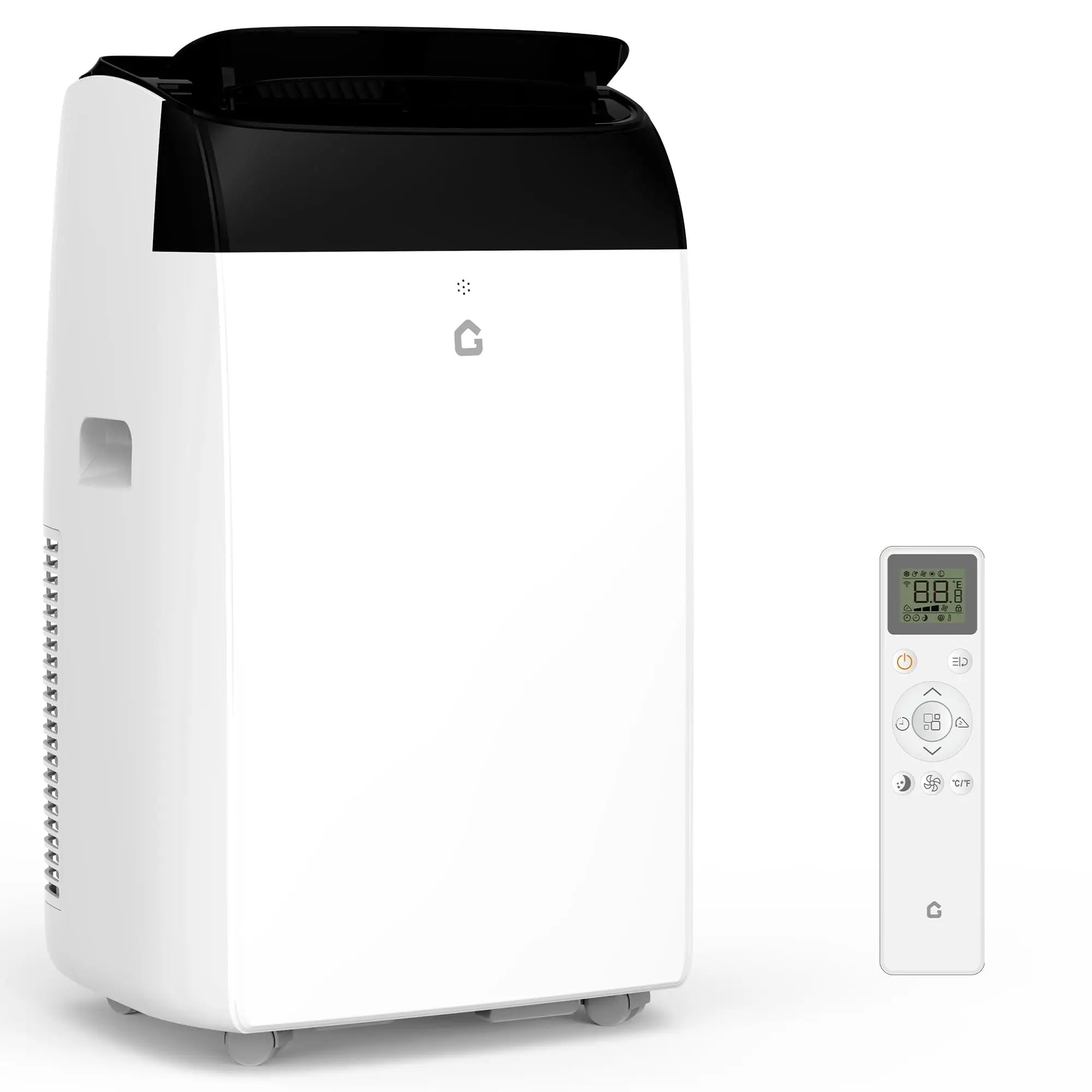 12000 BTU Portable Air Conditioner, 3-in-1 Cool/Dehumidify/Fan, Cools Up to 550 Sq Ft, 50dB Quiet, 24H Timer Remote Control, Window Kit for Bedroom Living Room Office
12000 BTU Portable Air Conditioner, 3-in-1 Cool/Dehumidify/Fan, Cools Up to 550 Sq Ft, 50dB Quiet, 24H Timer Remote Control, Window Kit for Bedroom Living Room Office