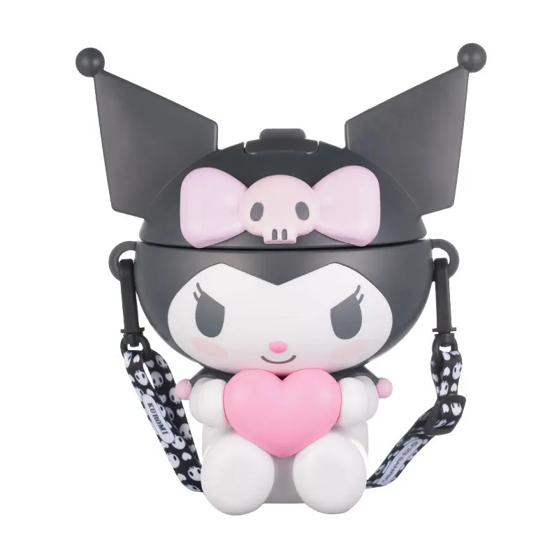 Новая мультяшная чашка Ins Sanrioed Kuromi Sippy 650 мл, милая портативная пластиковая бутылка для воды, большая емкость, чашка для воды, праздничные подарки для девочек
Новая мультяшная чашка Ins Sanrioed Kuromi Sippy 650 мл, милая портативная пластиковая бутылка для воды, большая емкость, чашка для воды, праздничные подарки для девочек