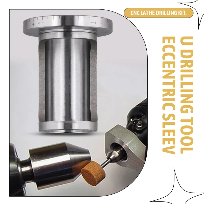 ABKY-U Drilling Tool Eccentric Sleev Adjustable Sleeve Special For Lathe Applied For Drilling
ABKY-U Drilling Tool Eccentric Sleev Adjustable Sleeve Special For Lathe Applied For Drilling