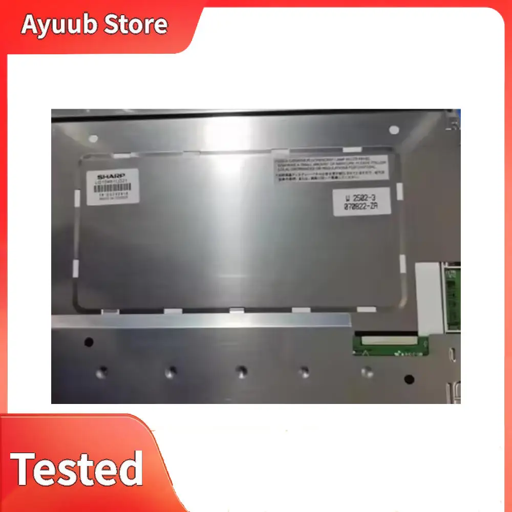 Оригинальный тест на складе определяет обычный LQ104S1DG31
Оригинальный тест на складе определяет обычный LQ104S1DG31