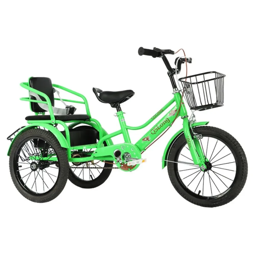 Large Size Double Seat Kids Tricycle Pedal Bike for 3-10 Years Old Ridable for Two
Large Size Double Seat Kids Tricycle Pedal Bike for 3-10 Years Old Ridable for Two