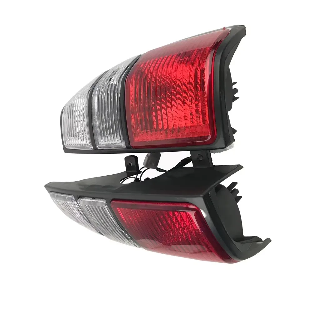 Задние фонари автомобиля, задние стоп-сигналы для Toyota Prado KZJ95 fj90 lc90 fj95 3400 1998 1999 2000 2001 красный и белый 2002
Задние фонари автомобиля, задние стоп-сигналы для Toyota Prado KZJ95 fj90 lc90 fj95 3400 1998 1999 2000 2001 красный и белый 2002
