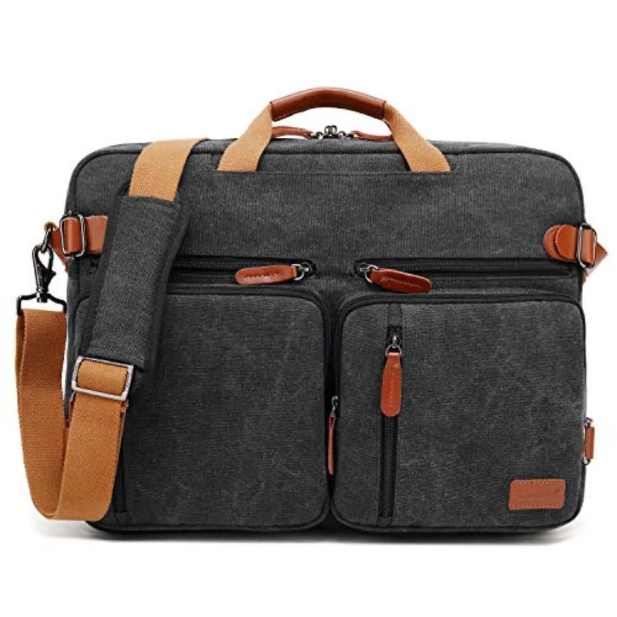 Convertible Backpack Messenger Shoulder bag Laptop Case Handbag Business Briefcase Multi-functional Travel Rucksack Fits Laptop
Convertible Backpack Messenger Shoulder bag Laptop Case Handbag Business Briefcase Multi-functional Travel Rucksack Fits Laptop