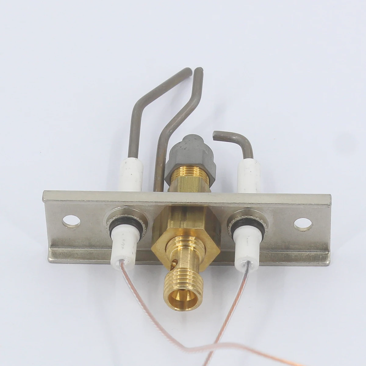 87290125300 Ignition Electrode & Thermocouple Kit Pilot Burner Flame Sensor Assembly for Bosch Junkers Supraline Gas Boiler
87290125300 Ignition Electrode & Thermocouple Kit Pilot Burner Flame Sensor Assembly for Bosch Junkers Supraline Gas Boiler