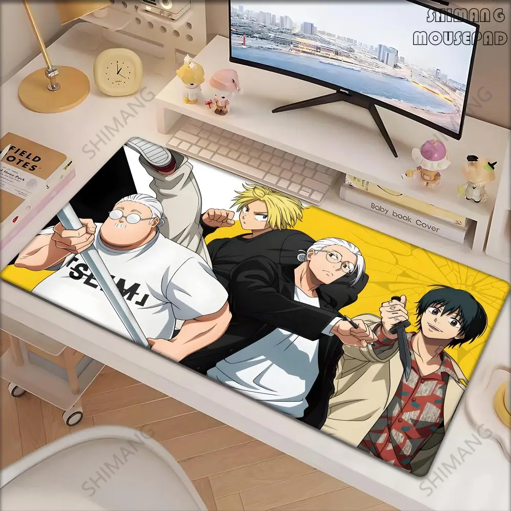 S-Sakamoto Days Anime Rubber XXL Keyboard Mat Table Mat Students Gamer Desktop Mousepad Gaming Mouse Pad
S-Sakamoto Days Anime Rubber XXL Keyboard Mat Table Mat Students Gamer Desktop Mousepad Gaming Mouse Pad