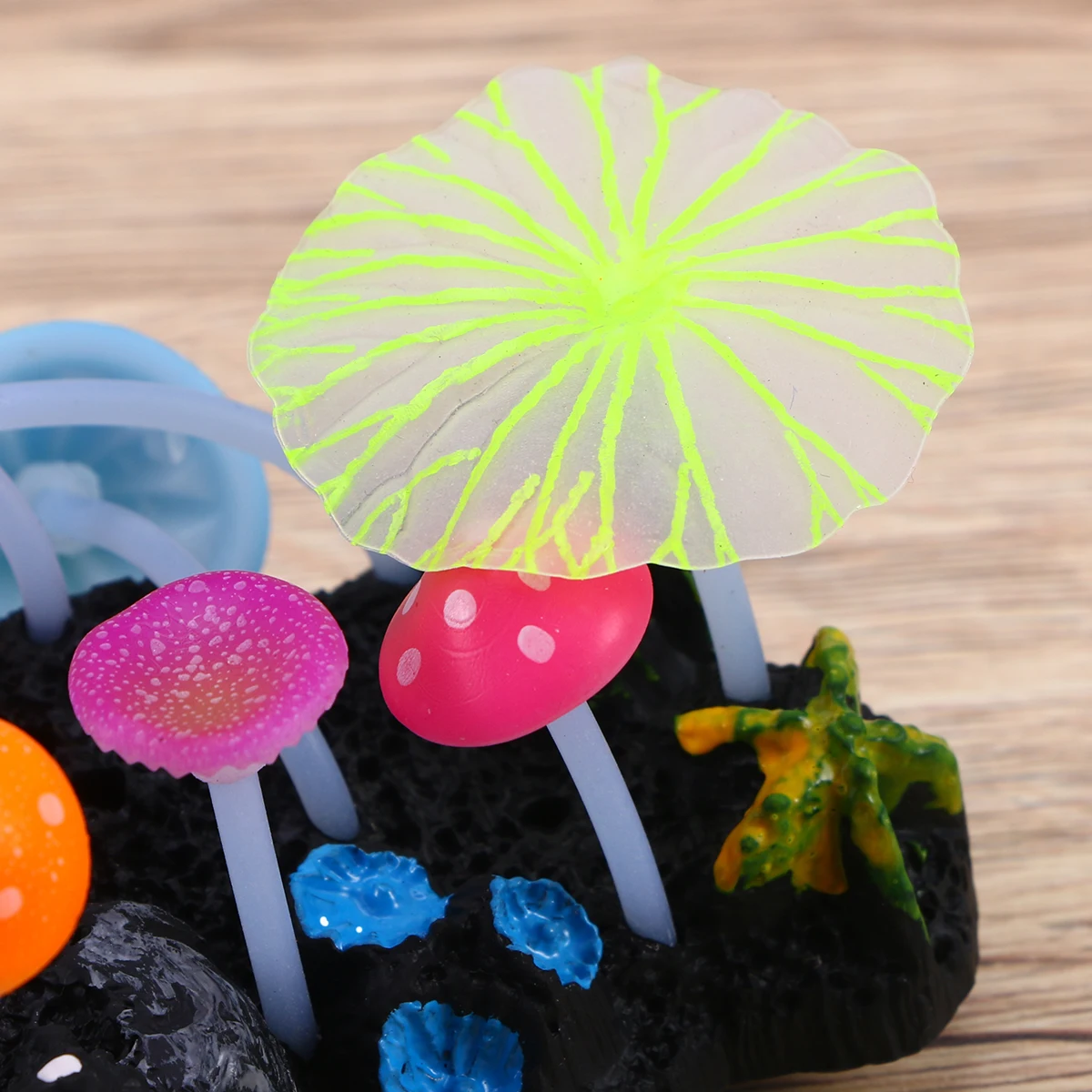 Artificial Simulated Lotus Leaf Decorations Landscape Aquarium Flowers Fake Plants for Fish Tank
Artificial Simulated Lotus Leaf Decorations Landscape Aquarium Flowers Fake Plants for Fish Tank