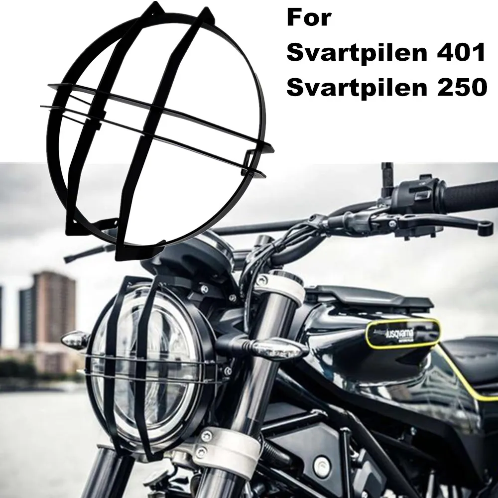 For Husqvarna Svartpilen 401 250 Vitpilen 401 250 2018-2023 Motorcycle Headlight Guard Grille Guard
For Husqvarna Svartpilen 401 250 Vitpilen 401 250 2018-2023 Motorcycle Headlight Guard Grille Guard