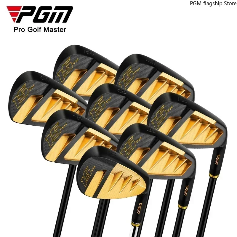 PGM New Golf Iron Set Soft Iron Forged High Rebound Striking Surface 15th Anniversary Commemorative Edition Tig039
PGM New Golf Iron Set Soft Iron Forged High Rebound Striking Surface 15th Anniversary Commemorative Edition Tig039