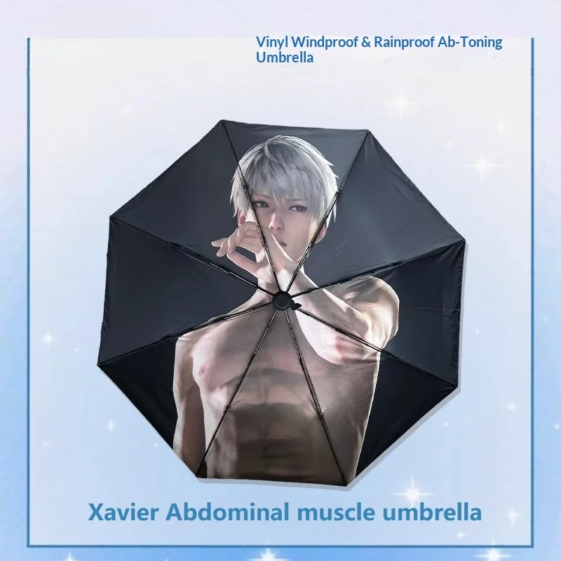 Love and Deepspace Automatic Umbrella Rafayel Zayne Aster Sylus Caleb Anime Peripheral Cute Gift For Girlfriends Birthday
Love and Deepspace Automatic Umbrella Rafayel Zayne Aster Sylus Caleb Anime Peripheral Cute Gift For Girlfriends Birthday
