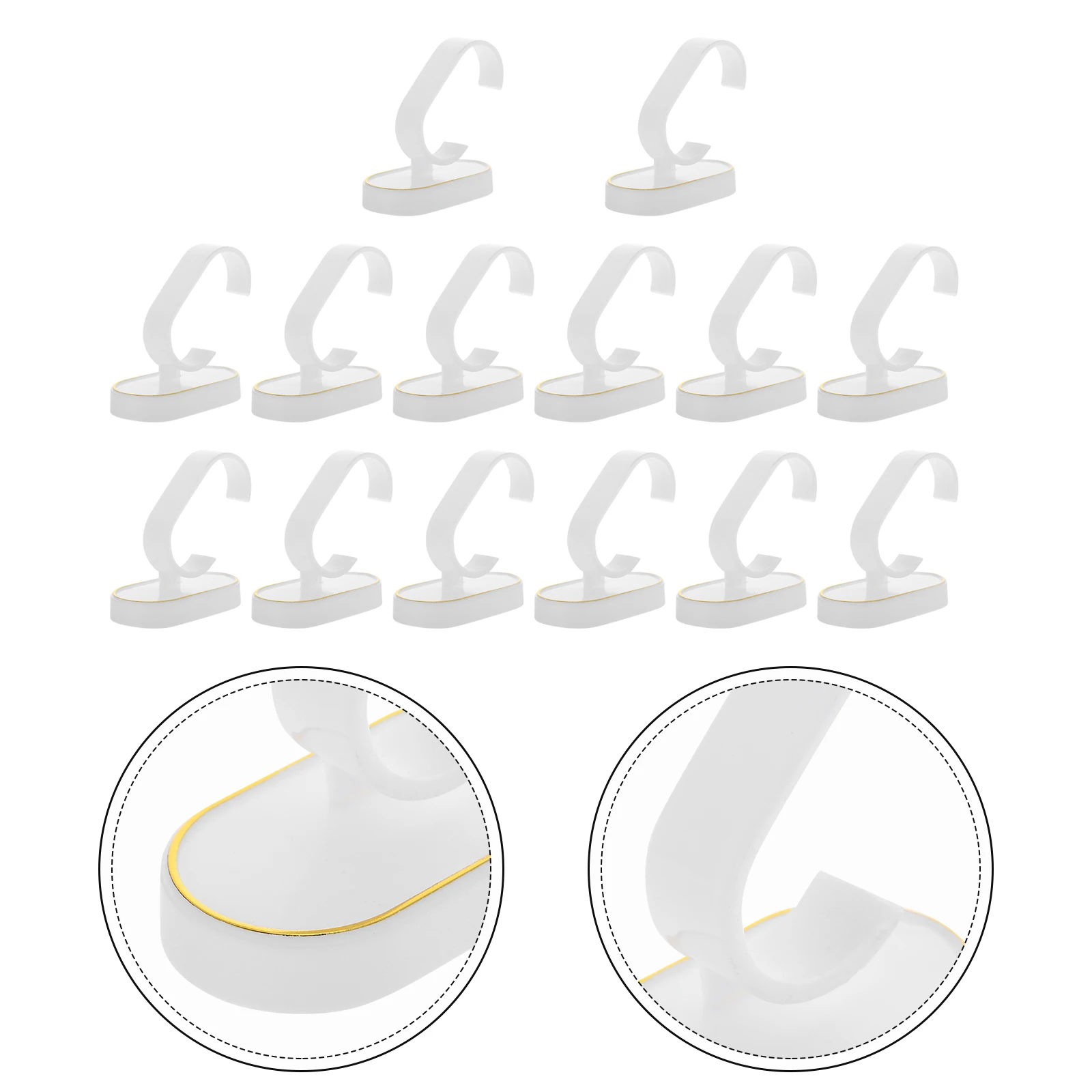 20pcs Watch Display Stand Plastic Bracelet Holders Jewelry Organizer Scratch Proof Home Store Display Watches Accessories
20pcs Watch Display Stand Plastic Bracelet Holders Jewelry Organizer Scratch Proof Home Store Display Watches Accessories