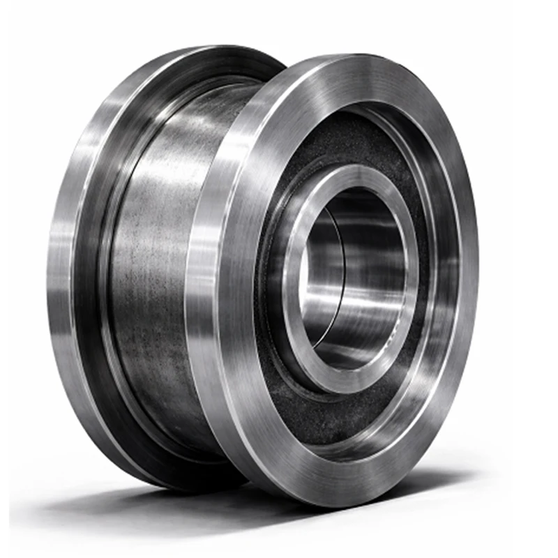 Custom Stainless Steel CNC Milling Parts High Quality CNC Machining Turning Parts CNC Machined Steel Rail Wheel with Flange
Custom Stainless Steel CNC Milling Parts High Quality CNC Machining Turning Parts CNC Machined Steel Rail Wheel with Flange