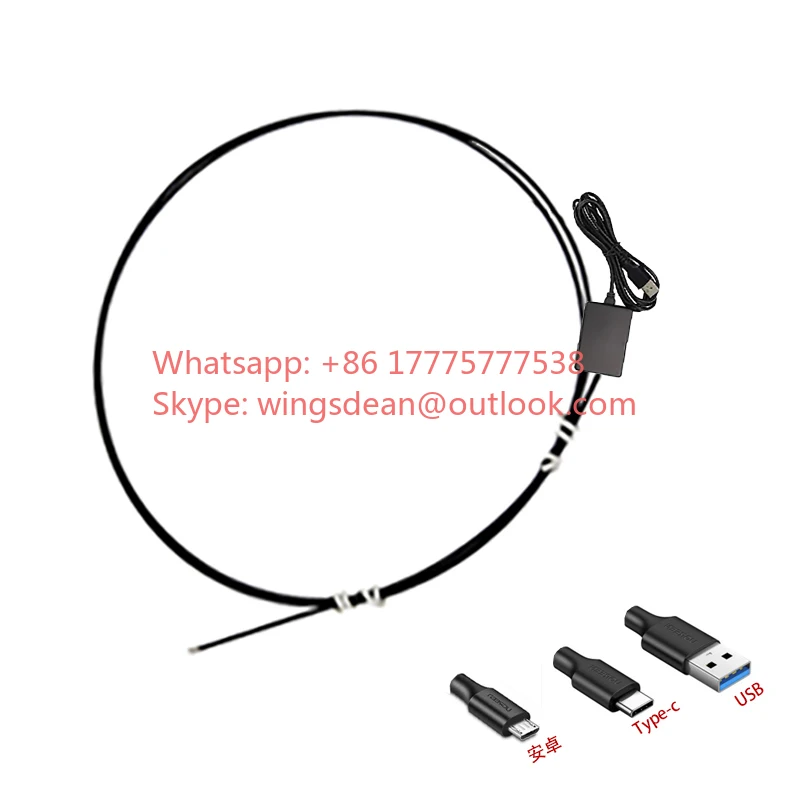 Endoscope Micro Camera Module 2mm Professional Pipeline Inspection Hardware Inspection Can Be Connected To Computer Mobile Phone
Endoscope Micro Camera Module 2mm Professional Pipeline Inspection Hardware Inspection Can Be Connected To Computer Mobile Phone