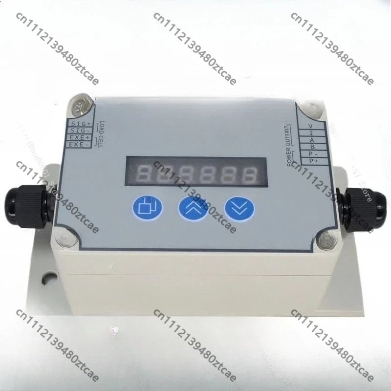 High Precision Digital Display Transmitter 4-20mA 0-10V Output Anti-Interference
High Precision Digital Display Transmitter 4-20mA 0-10V Output Anti-Interference