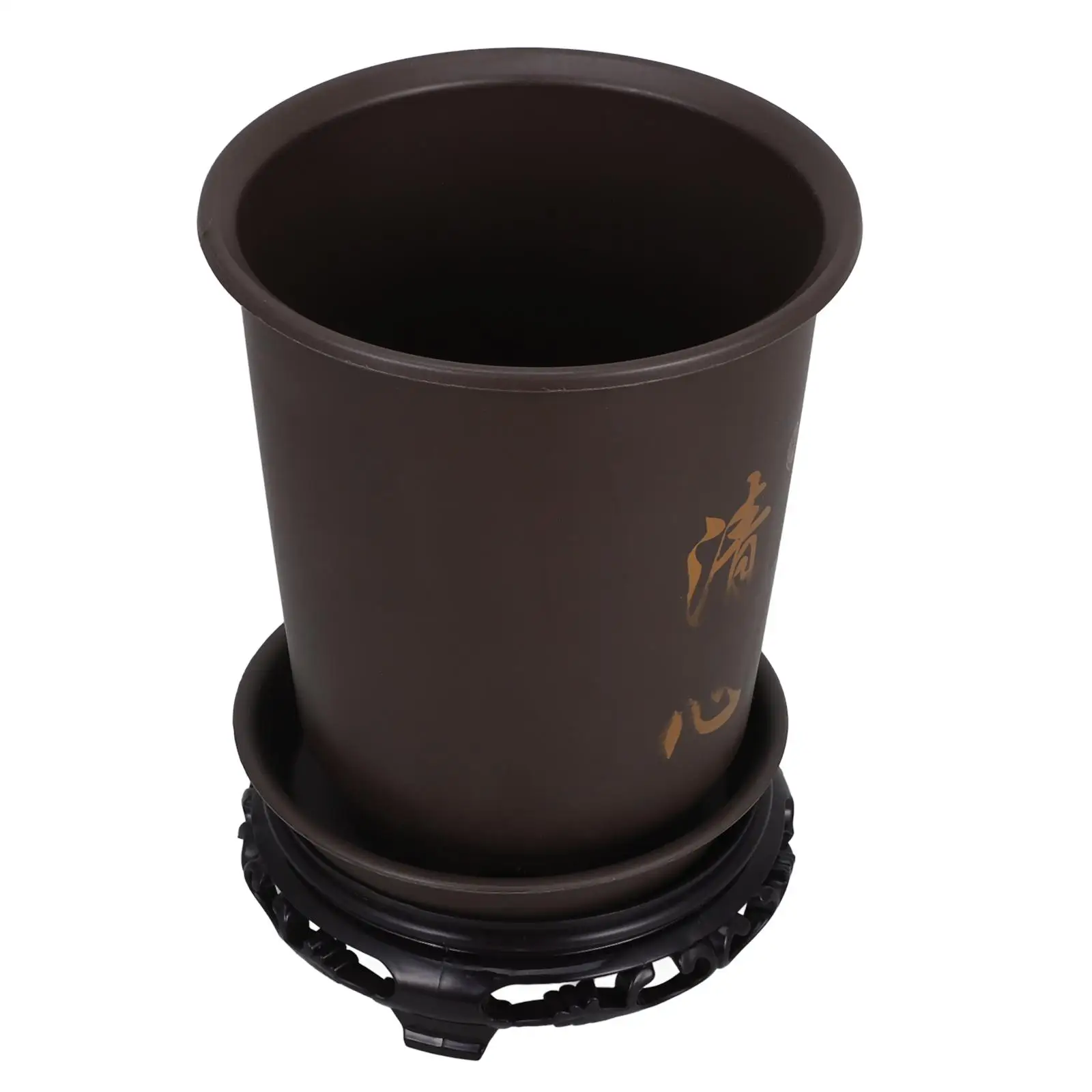 Orchid Pot Base Set ABS Material Small Plant Pots Flowerpot for Indoor Balcony Office Durable Design Green Plants
Orchid Pot Base Set ABS Material Small Plant Pots Flowerpot for Indoor Balcony Office Durable Design Green Plants