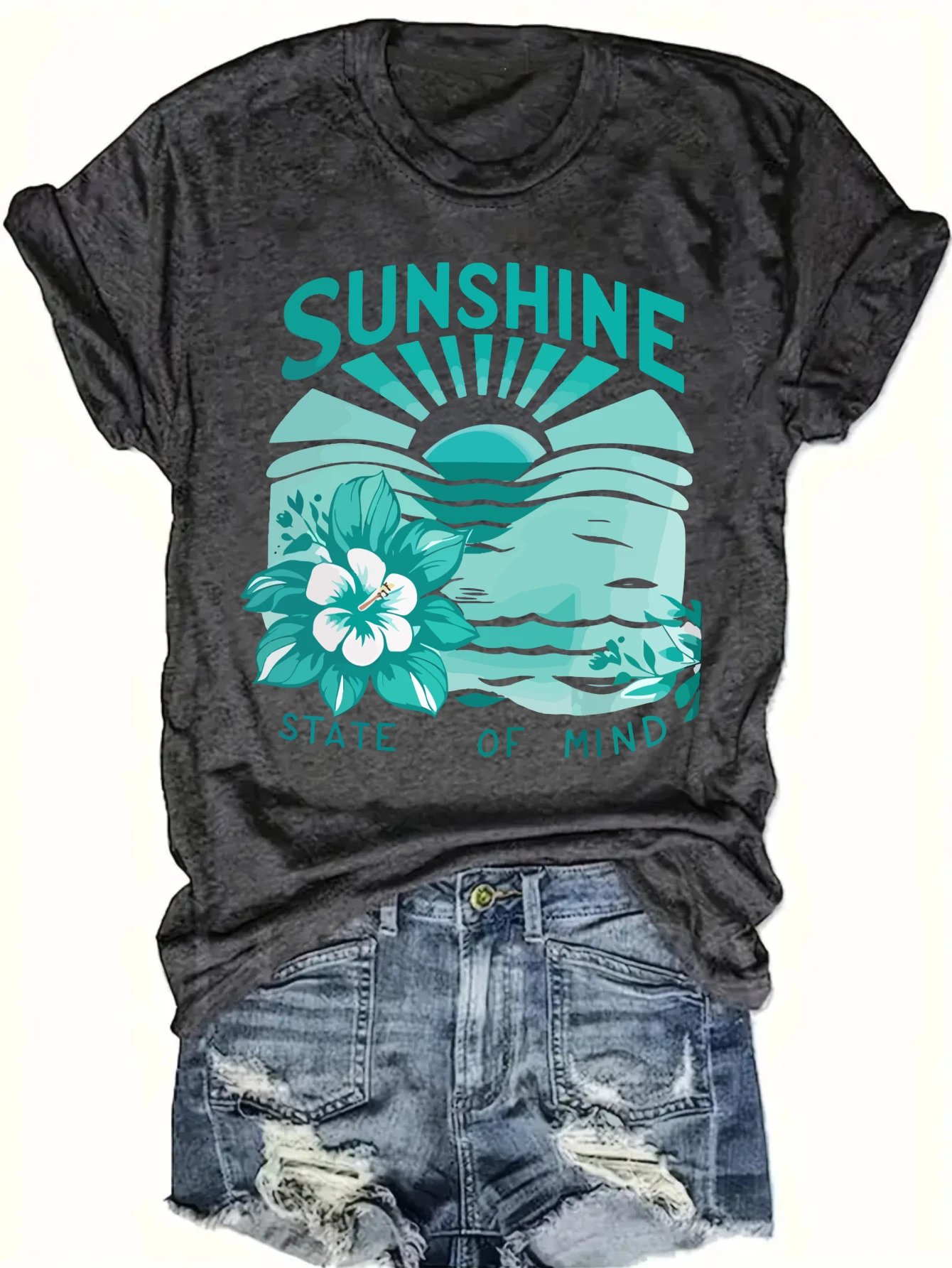 Women's plus size tank top Sunshine State Of Mind Flower Suitable for sports and daily wear womens clothes summer beach vacation
Women's plus size tank top Sunshine State Of Mind Flower Suitable for sports and daily wear womens clothes summer beach vacation
