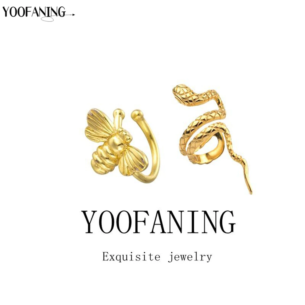 925 Sterling Silver Needle Exquisite Simple Snake Shaped Pendant Unique Design Women's Earrings Fashionable Single Item Jewelry
925 Sterling Silver Needle Exquisite Simple Snake Shaped Pendant Unique Design Women's Earrings Fashionable Single Item Jewelry