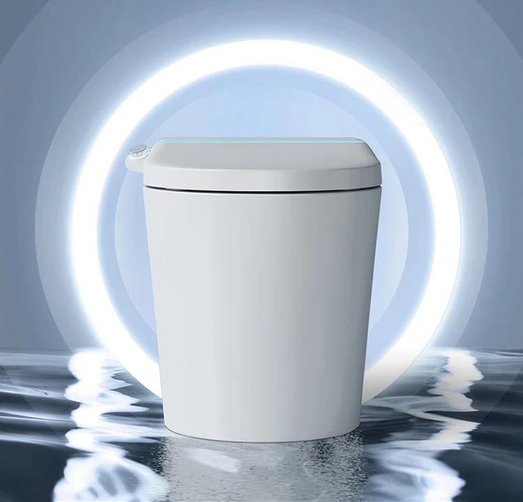 Умный интеллектуальный керамический туалет, сантехника с подогревом сиденья, настенный умный туалет для ванной комнаты
Умный интеллектуальный керамический туалет, сантехника с подогревом сиденья, настенный умный туалет для ванной комнаты