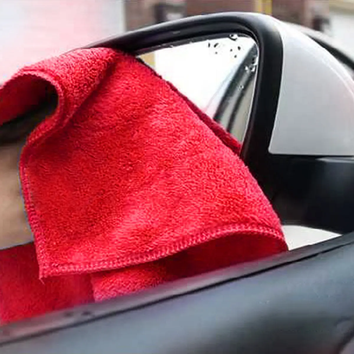 50 шт. Сверхплотные салфетки из микрофибры без ворса для сушки автомобилей, мотоциклов, лодок и домашнего использования
50 шт. Сверхплотные салфетки из микрофибры без ворса для сушки автомобилей, мотоциклов, лодок и домашнего использования
