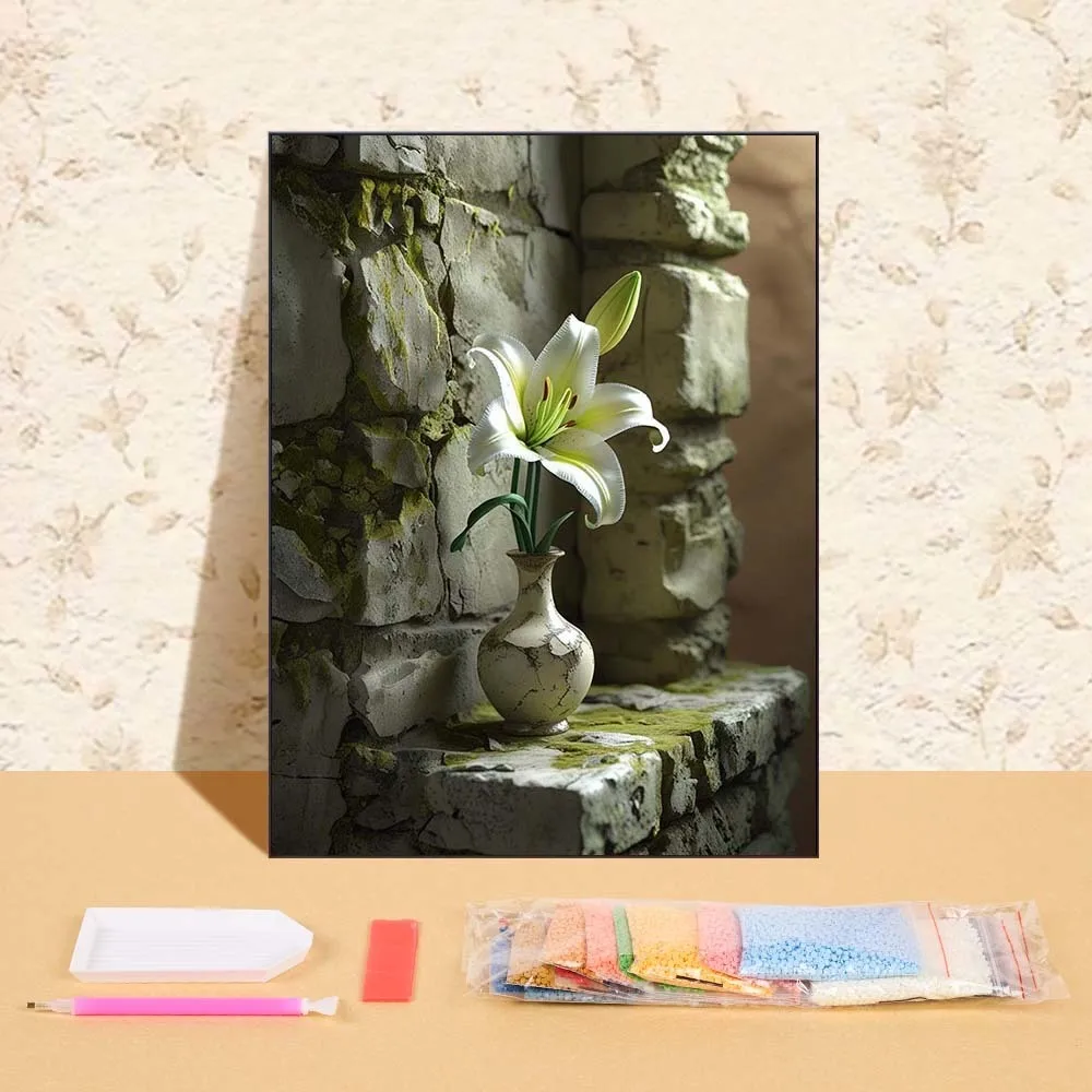 Новые поступления алмазная живопись камень цветок лилии DIY вышивка картина из стразов круглая Алмазная мозаика украшение дома
Новые поступления алмазная живопись камень цветок лилии DIY вышивка картина из стразов круглая Алмазная мозаика украшение дома