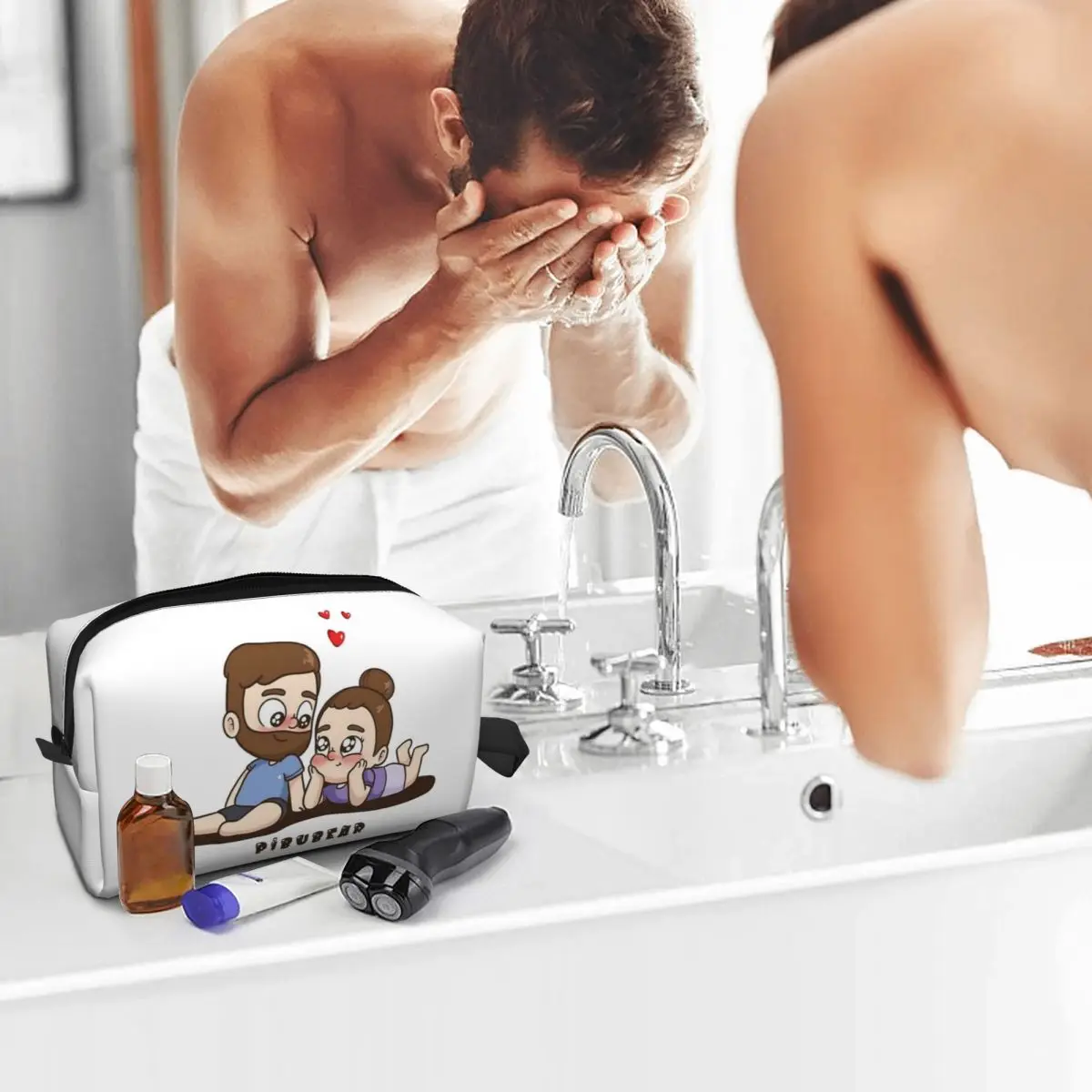 Pibubear Throw Pillow Makeup Bag Cosmetic Organizer Storage Dopp Kit Toiletry Cosmetic Bag for Women Beauty Travel Pencil Case
Pibubear Throw Pillow Makeup Bag Cosmetic Organizer Storage Dopp Kit Toiletry Cosmetic Bag for Women Beauty Travel Pencil Case