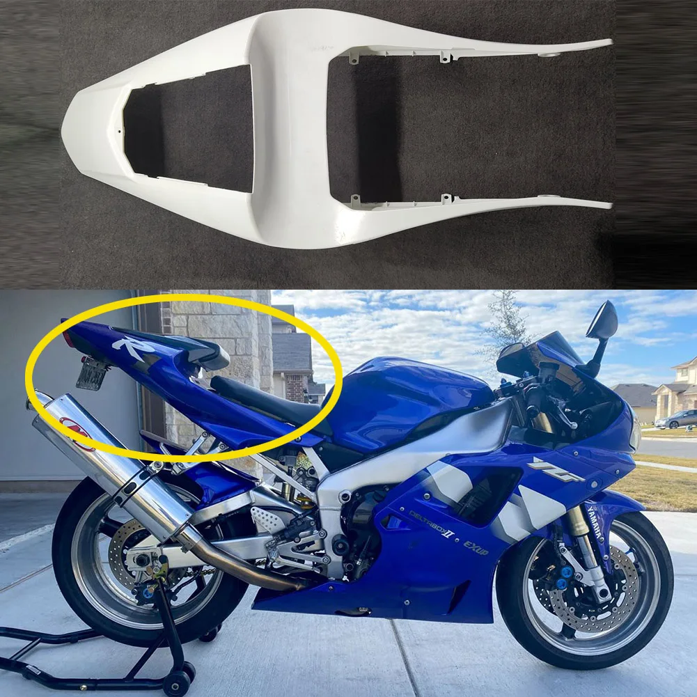 Motorcycle Unpainted Rear Tail ABS Fairing For Yamaha YZF-R1 2000-2001
Motorcycle Unpainted Rear Tail ABS Fairing For Yamaha YZF-R1 2000-2001