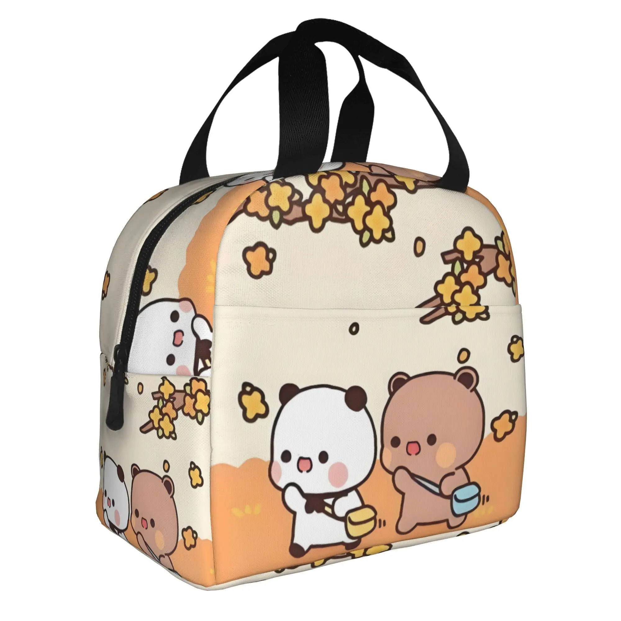 Bubu Dudu Peach And Goma Lunch Bag Men Women Bear Cartoon Anime Panda Cooler Warm Insulated Lunch Box for School
Bubu Dudu Peach And Goma Lunch Bag Men Women Bear Cartoon Anime Panda Cooler Warm Insulated Lunch Box for School