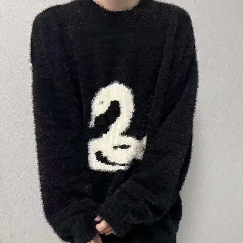 Slim Fit round Ne Knitwear Men's Faionable Base irt Autumn Winter New Arrival Ele Sle Casual Polyester Fiber
Slim Fit round Ne Knitwear Men's Faionable Base irt Autumn Winter New Arrival Ele Sle Casual Polyester Fiber