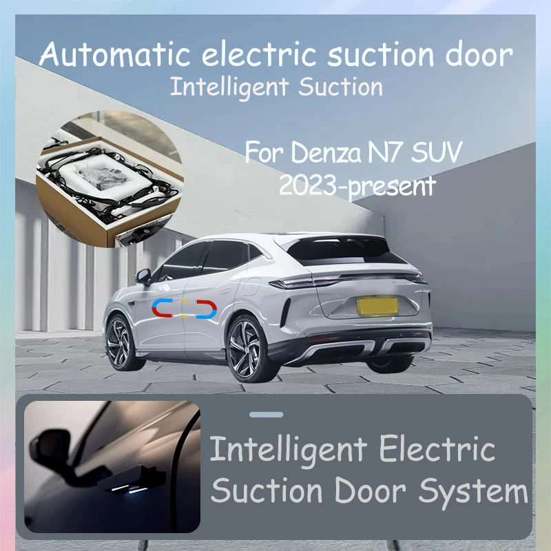 Intelligent Electric Suction Door Electric Door Auto Suction Car Tuning Accessories For Denza N7 SUV 2023-present
Intelligent Electric Suction Door Electric Door Auto Suction Car Tuning Accessories For Denza N7 SUV 2023-present