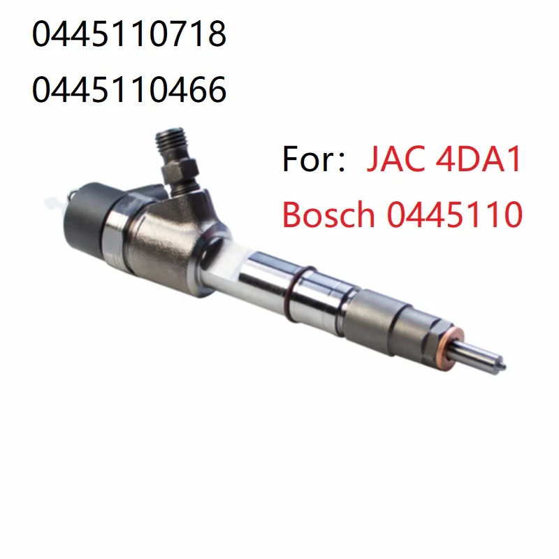 Форсунка дизельного топлива 0445110718 0445110466 для JAC 4DA1 / 0445110, серия форсунок Common Rail
Форсунка дизельного топлива 0445110718 0445110466 для JAC 4DA1 / 0445110, серия форсунок Common Rail