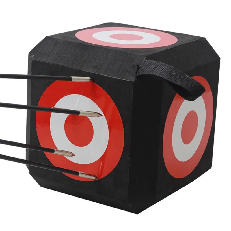 6 Sided EVA Archery Aiming Cube Outdoor Recurve Bow And Arrow Straight Pull Bow General Equipment Accessories
6 Sided EVA Archery Aiming Cube Outdoor Recurve Bow And Arrow Straight Pull Bow General Equipment Accessories