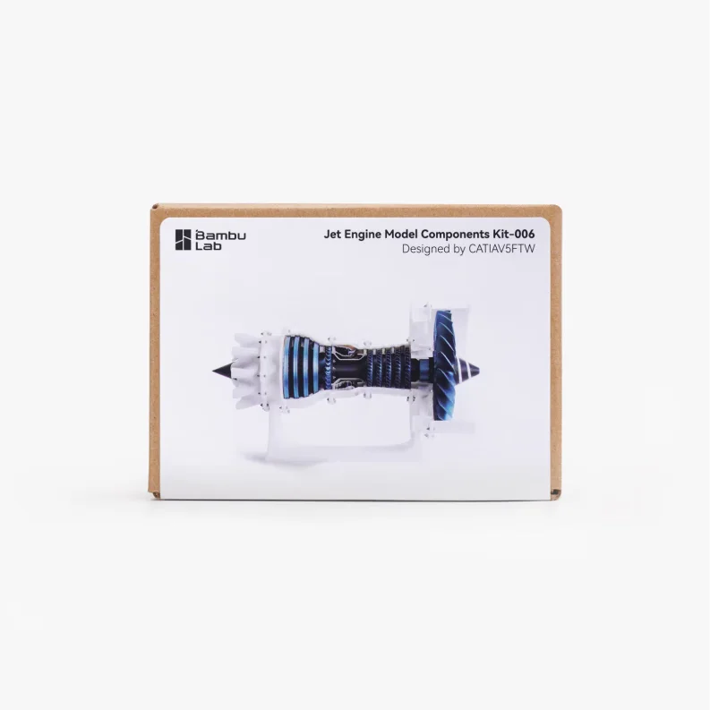 Bambu Lab 3D printer creative model hardware required component aircraft aviation engine series DIY 3D printer Parts
Bambu Lab 3D printer creative model hardware required component aircraft aviation engine series DIY 3D printer Parts